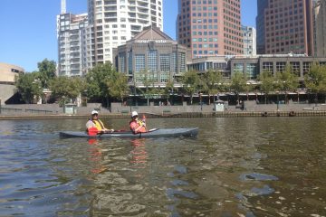 Melbourne City Kayaking Private Tour