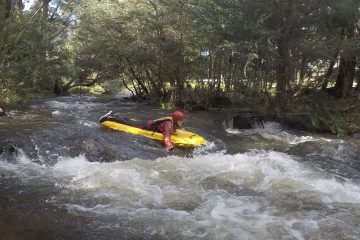 River Sledding Private Tour