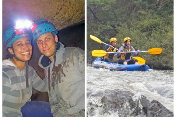 White Water Kayaking & Caving Private Tour