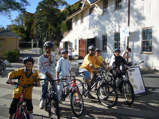 Brisbane Private City Bike Ride