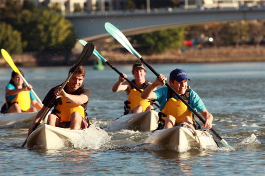 Brisbane Private River Kayak