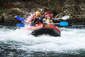 White Water Rafting Private Tour