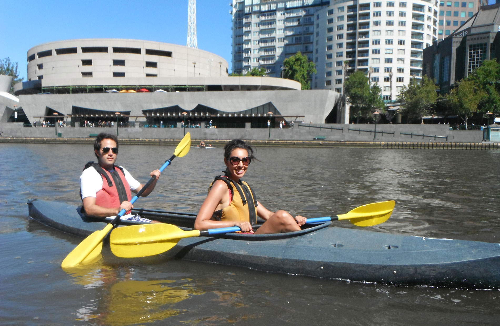 kayaking trips melbourne